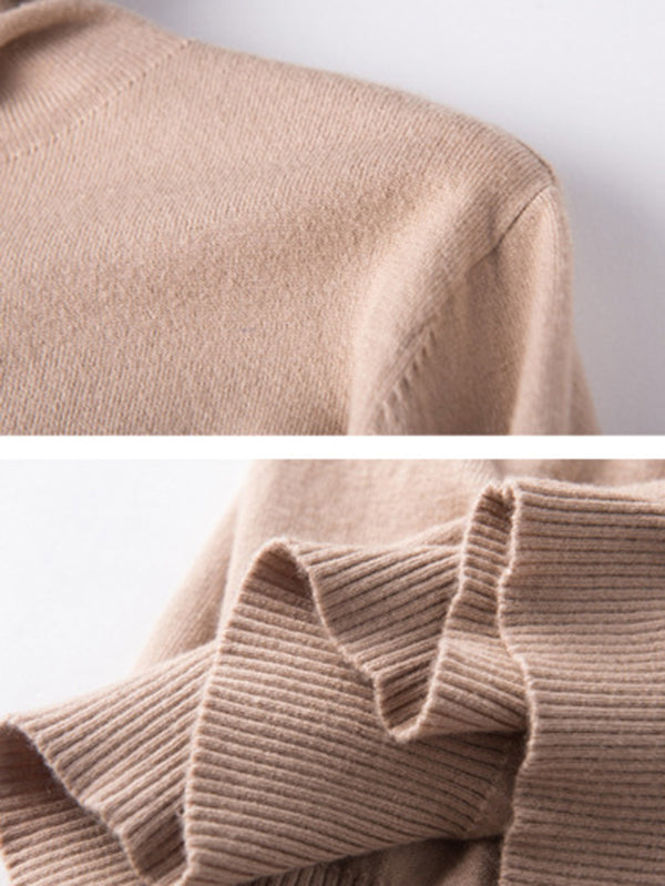 Vera Pure Ease Turtleneck