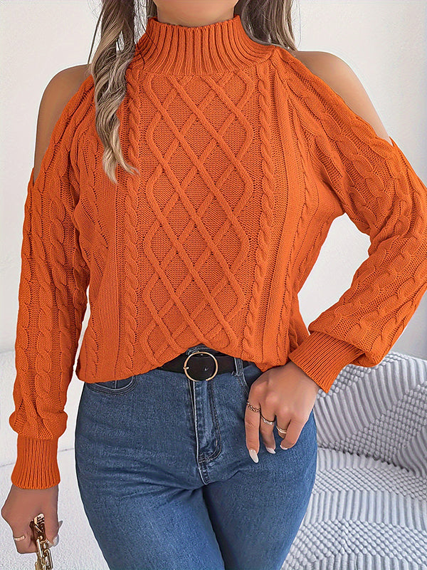 Vale Cutout Charm Sweater