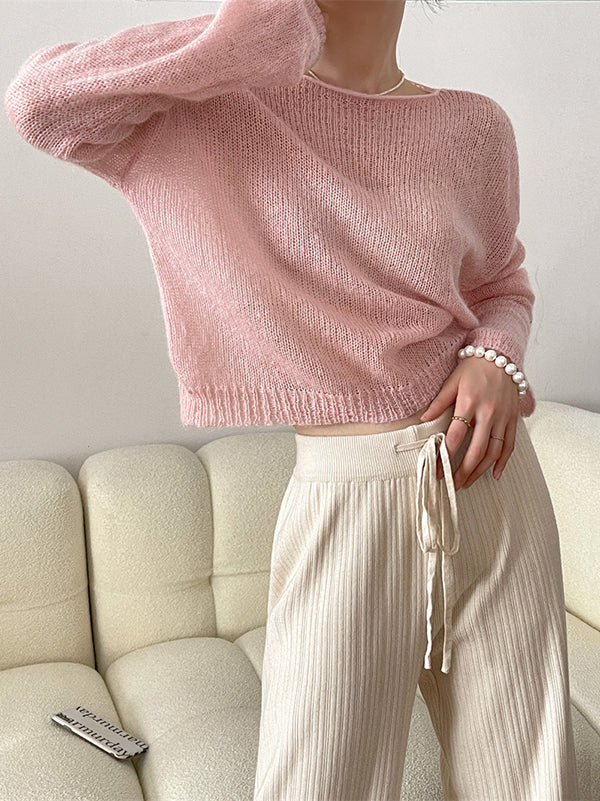 Vera Éther Mohair Sweater