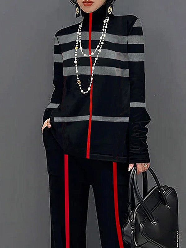 Vera Axis Stripe Top