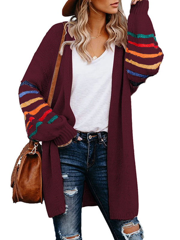 Vale Horizon Striped Cardigan