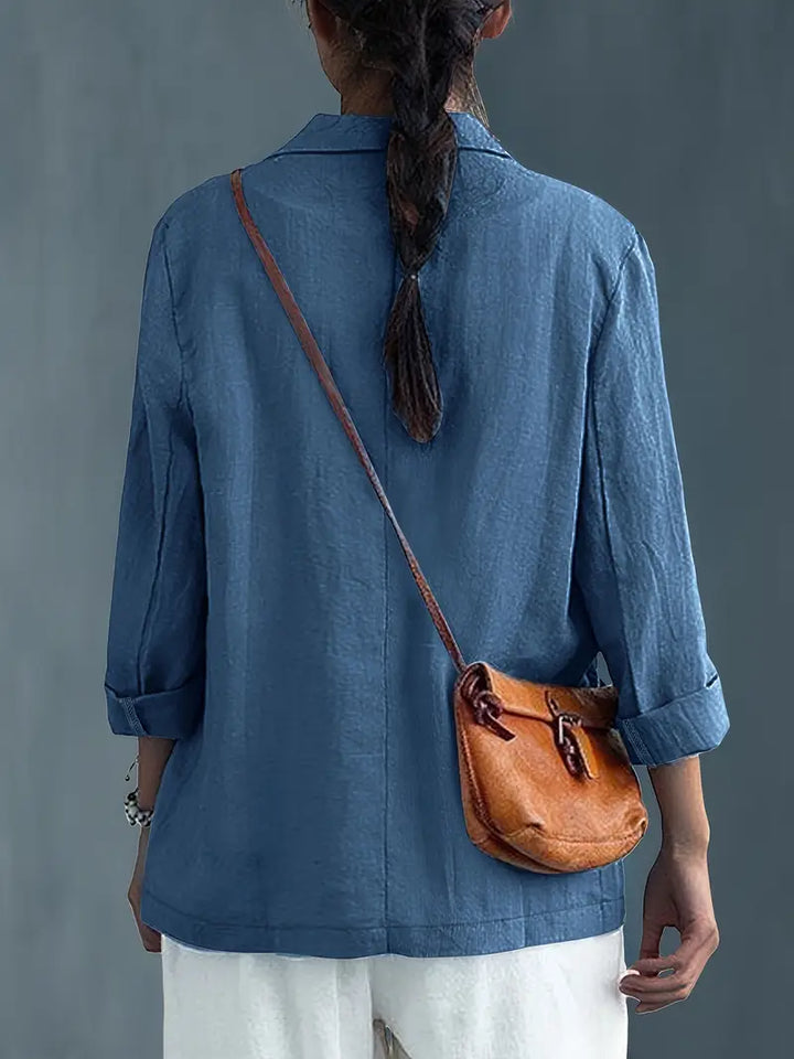 Vale® – Clara Signature Cotton Blazer