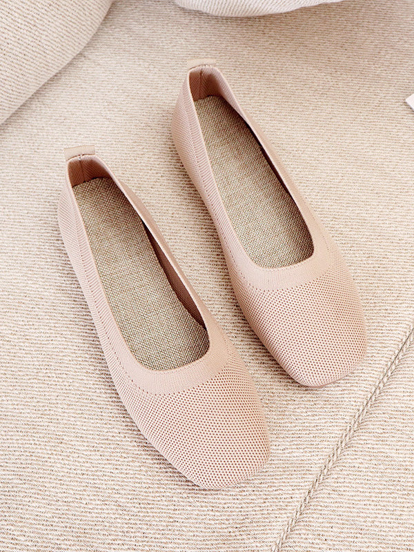 Vera Lumi Knit Flats