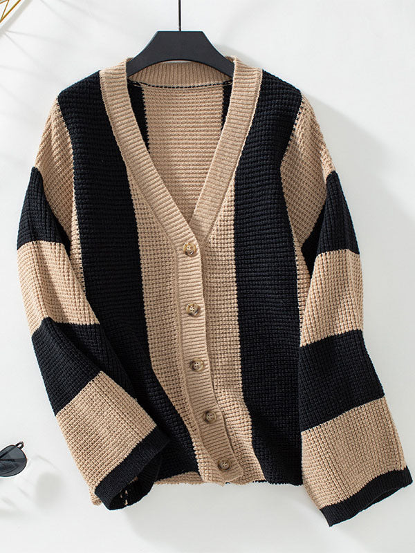 Vale Striped Harmony Cardigan