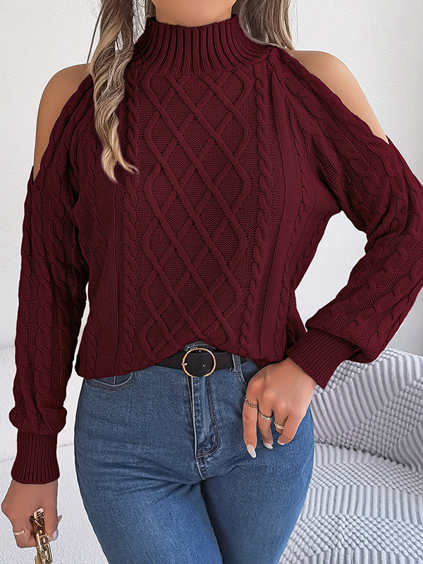 Vale Cutout Charm Sweater