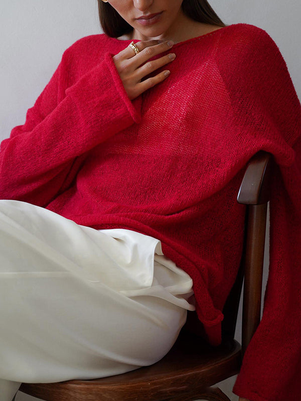 Vera Sheer Ease Sweater