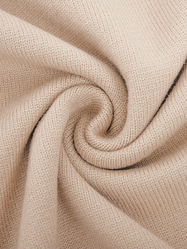 Vale Aurelle High-Neck Sweater