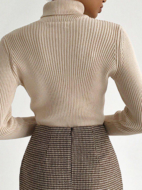 Vale Élance Ribbed Turtleneck