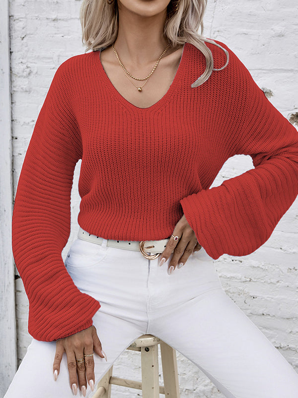 Vera Liora V-Neck Sweater