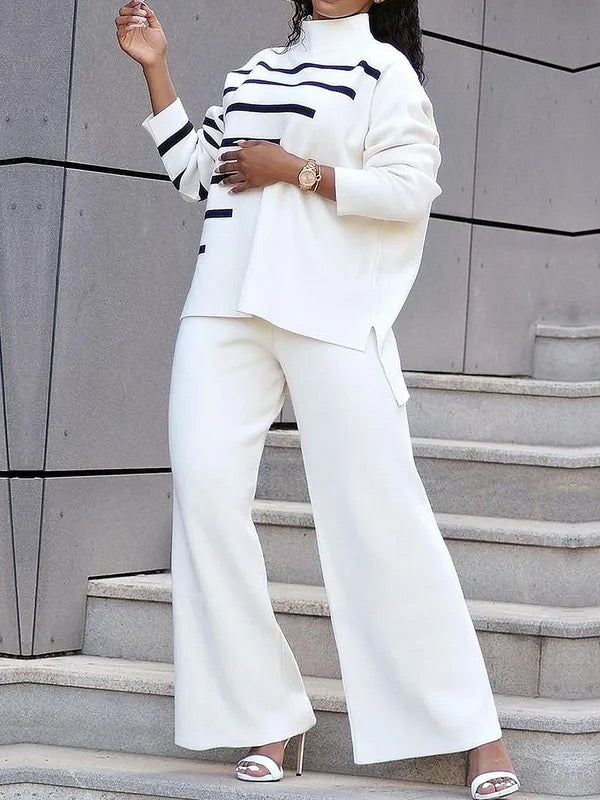 Vale Bianca Wide-Leg Trousers