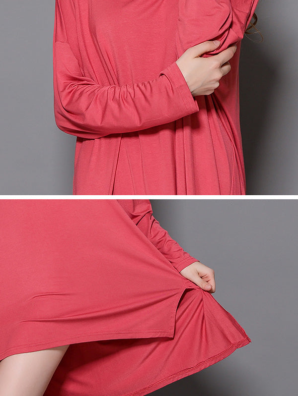 Vale Aurora High-Low Lounge Dress