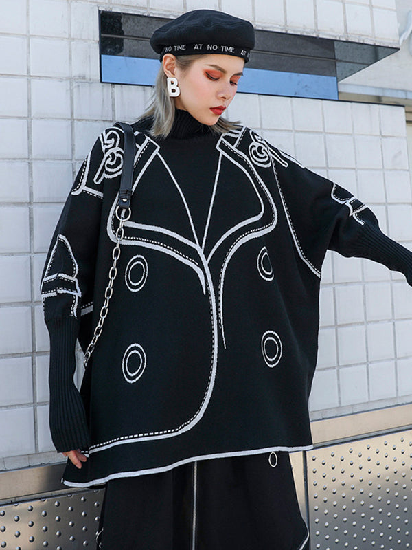 Vera Noir Vision Sweater