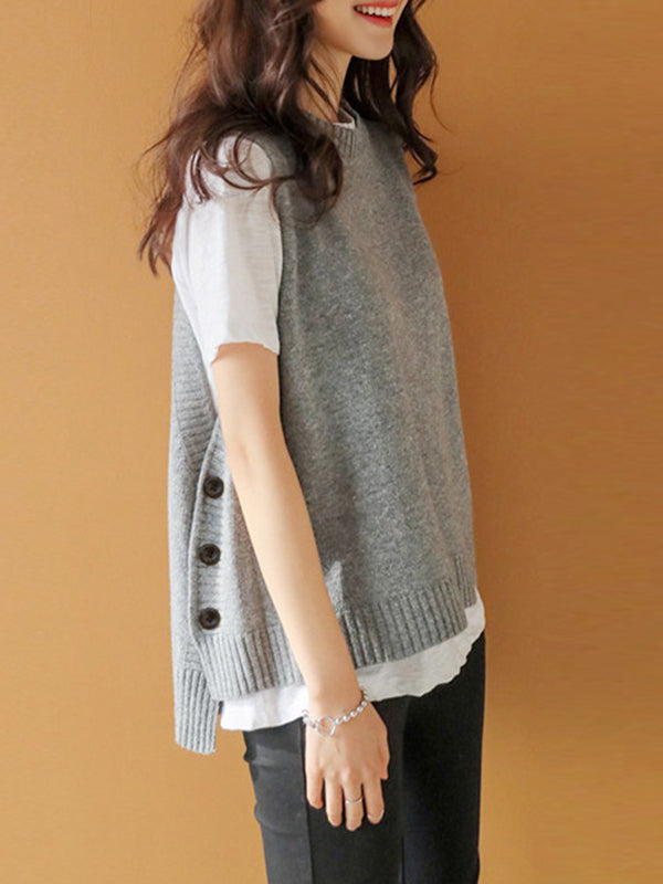 Vale Corinne Knit Vest