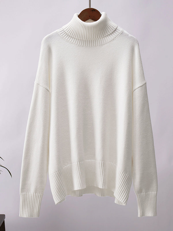 Vera Clarisse High-Neck Sweater