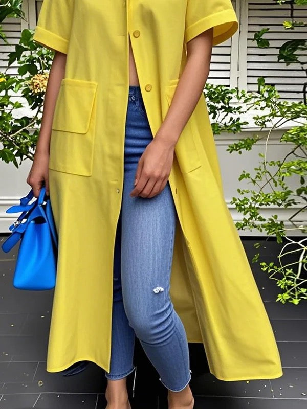 Vera Marlowe Utility Midi Dress