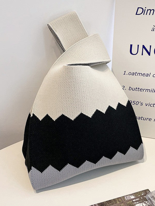 Vale Arco Colorblock Handbag