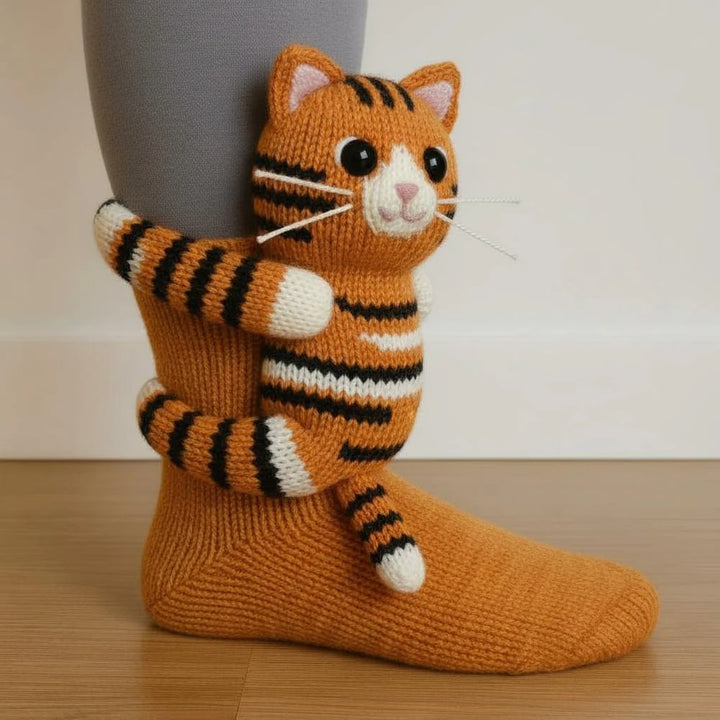 Vera®- Cozy Animal Knit Socks