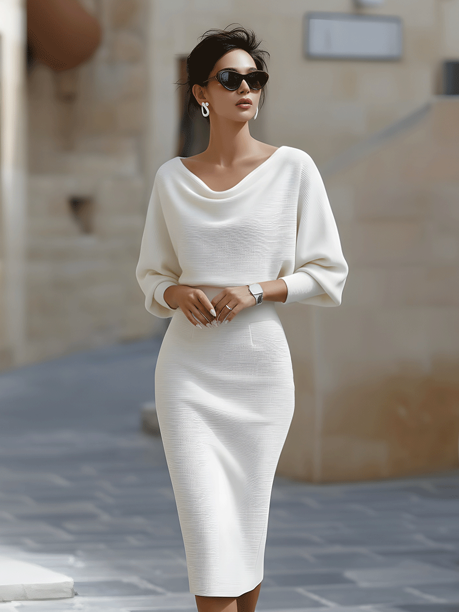 Vera® – Luxurious Midi Dress