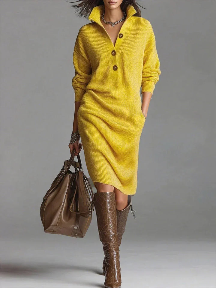 Vera® - Elegant Sweater Dress