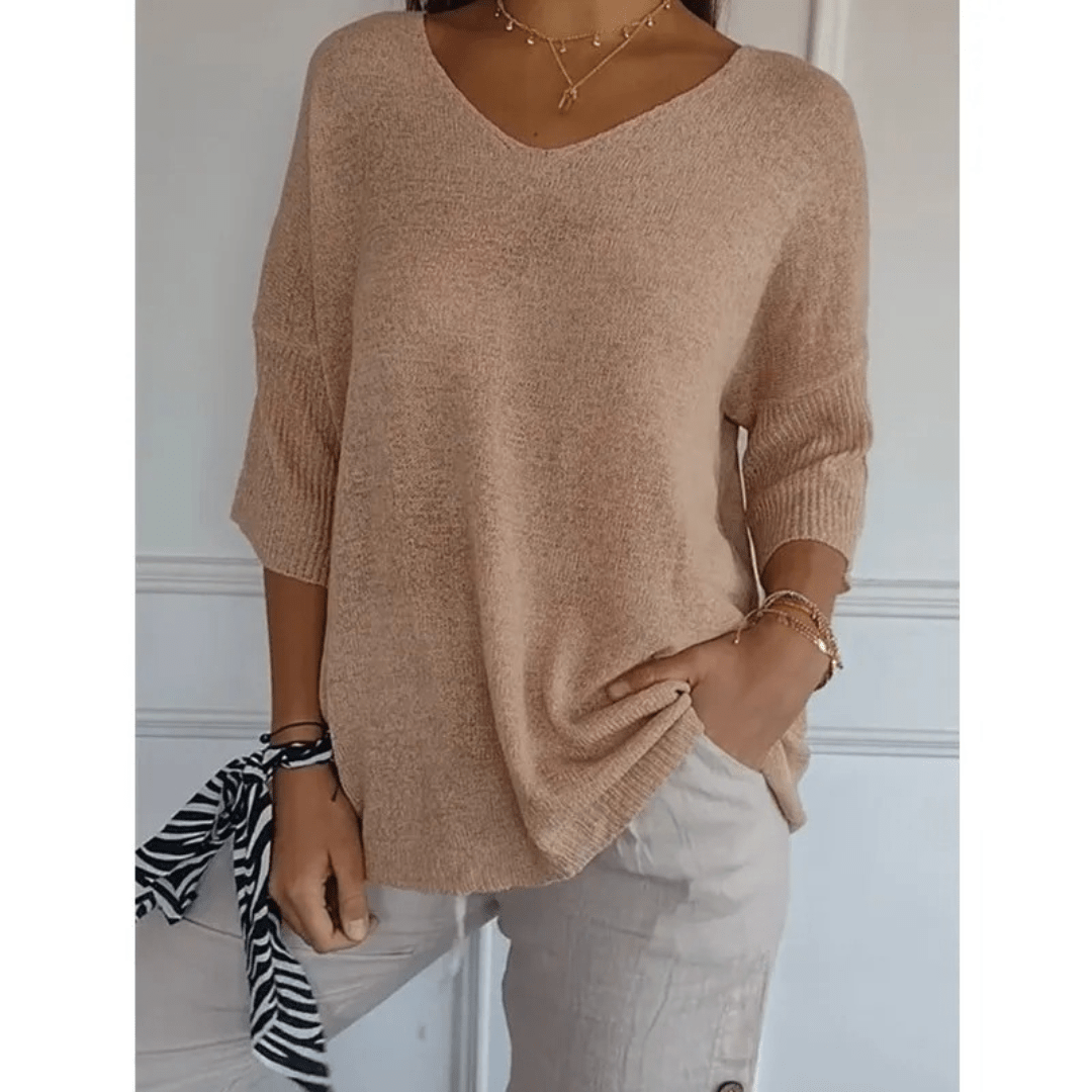 Vale Loraine V-Neck Blouse
