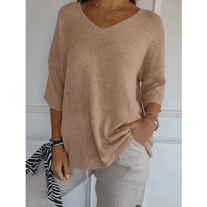Vale Loraine V-Neck Blouse