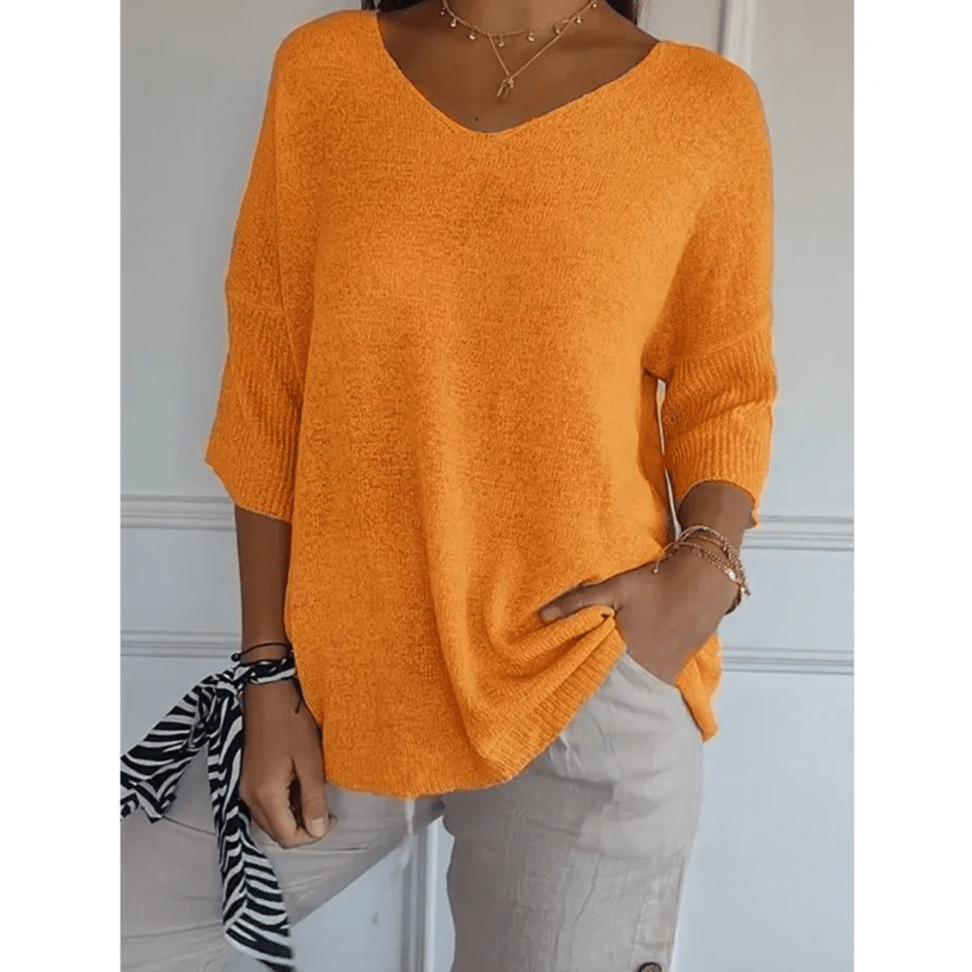 Vale Loraine V-Neck Blouse