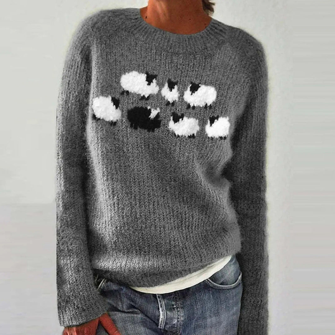 Nicole™ | Vintage-Inspired Winter Sweater
