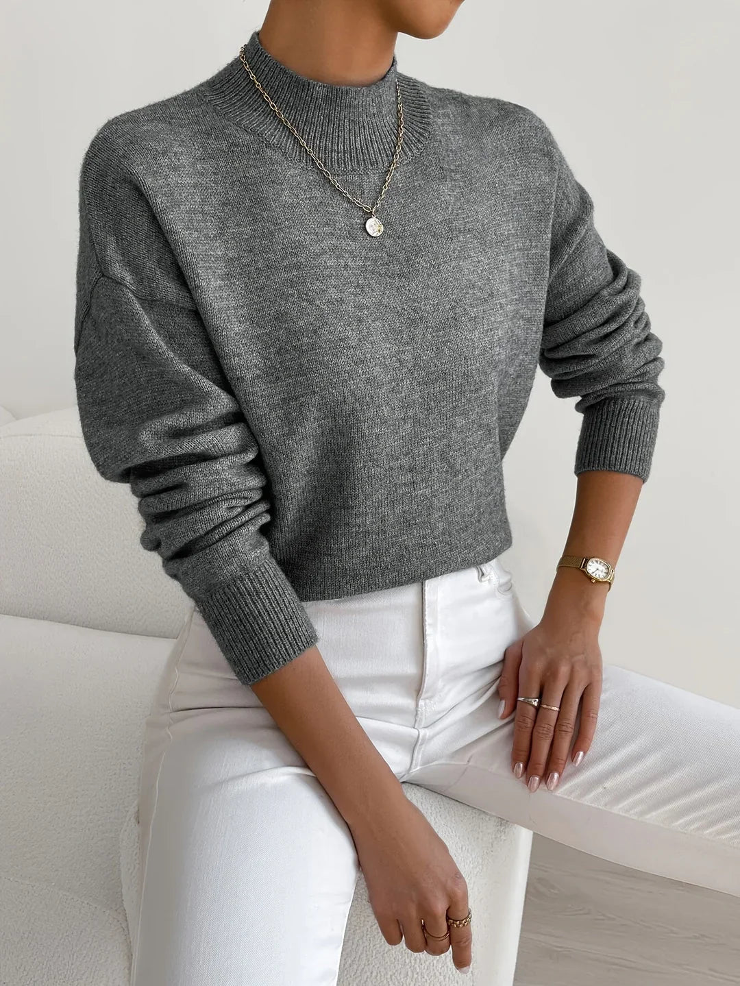 Vera® – Elegant Turtleneck Sweater