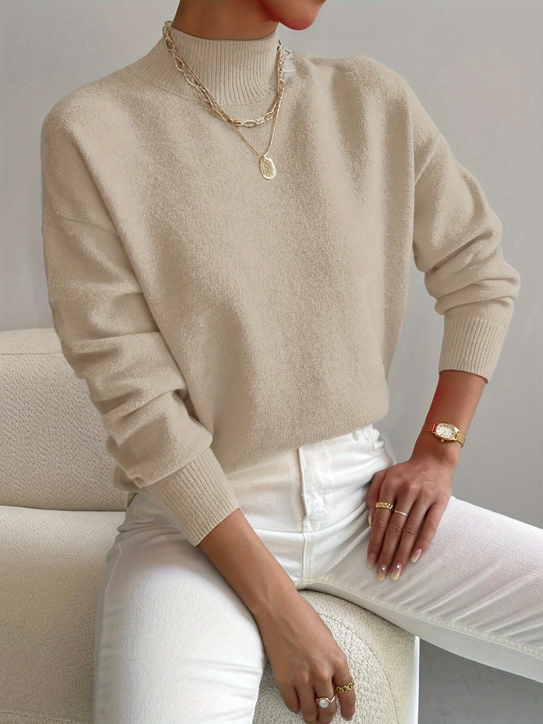 Vera® – Elegant Turtleneck Sweater