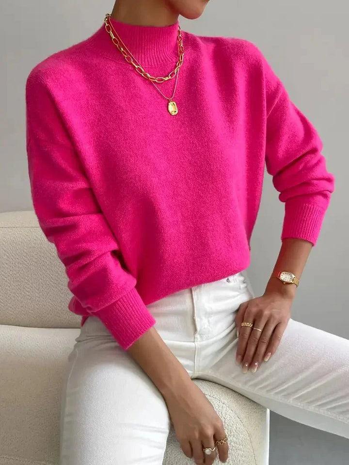 Vera® – Elegant Turtleneck Sweater