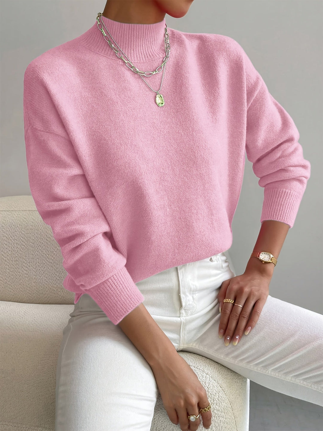 Vera® – Elegant Turtleneck Sweater
