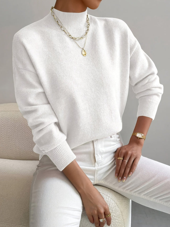 Vera® – Elegant Turtleneck Sweater