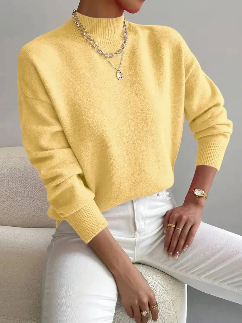 Vera® – Elegant Turtleneck Sweater