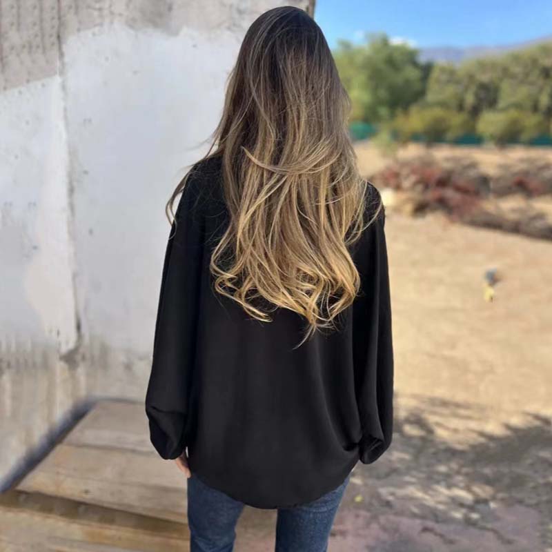 Vera® –  Chic Button-Up Blouse