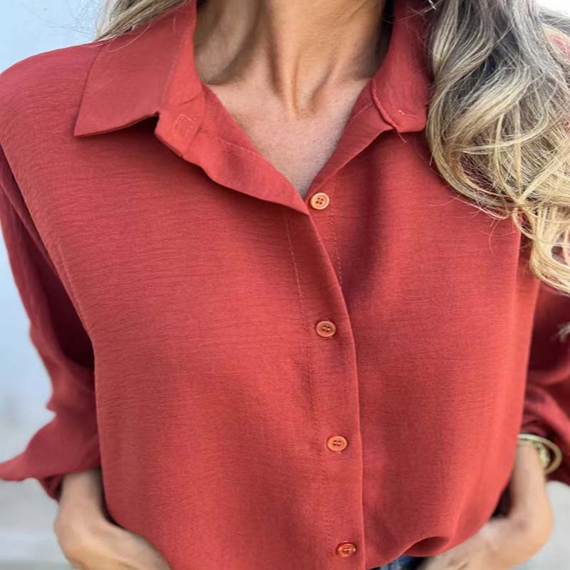 Vera® –  Chic Button-Up Blouse