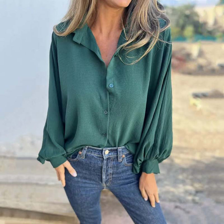 Vera® –  Chic Button-Up Blouse