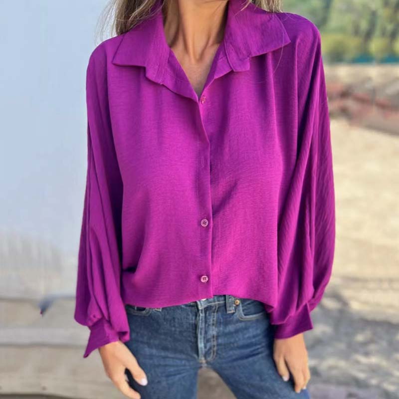 Vera® –  Chic Button-Up Blouse