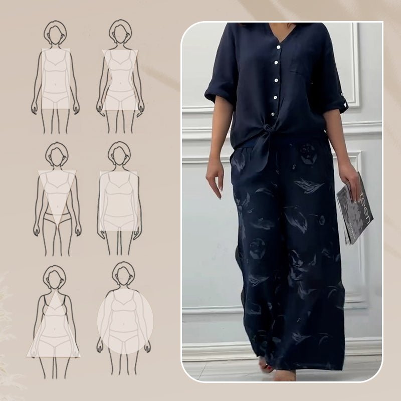 Sunday Flow – Two - Piece Loungewear Set - E - moda