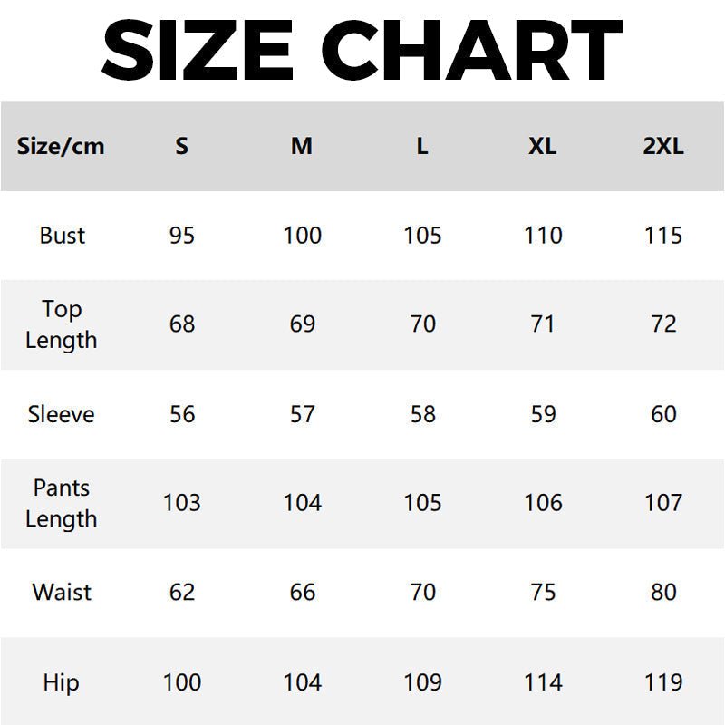 Sunday Flow – Two - Piece Loungewear Set - E - moda