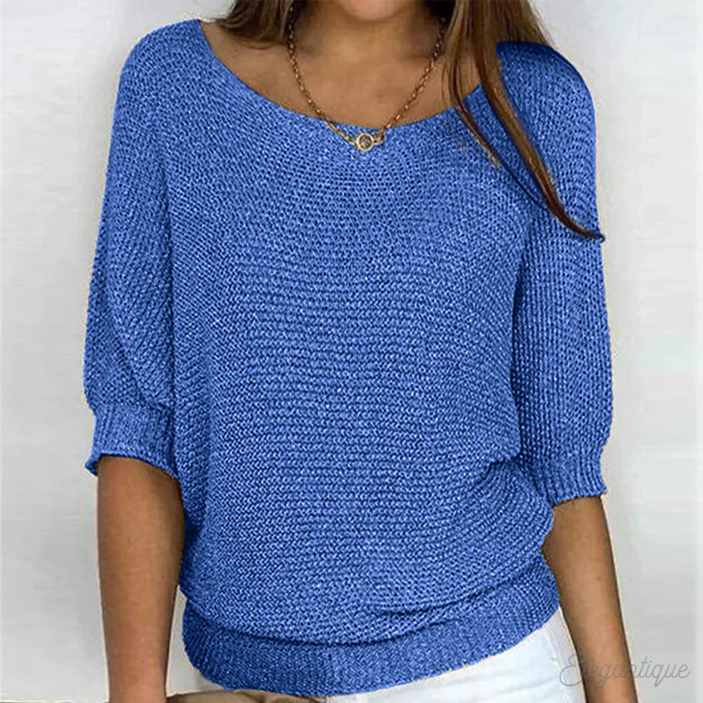Vale® – Elegant Knit Sweater