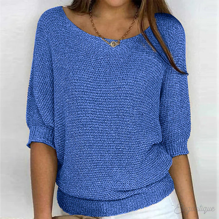 Vale® – Elegant Knit Sweater