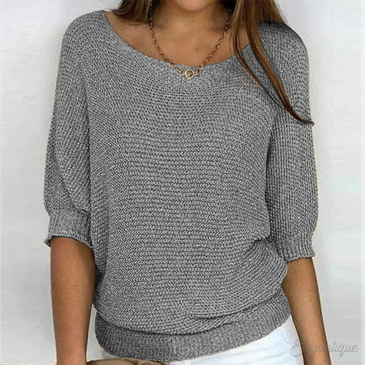 Vale® – Elegant Knit Sweater