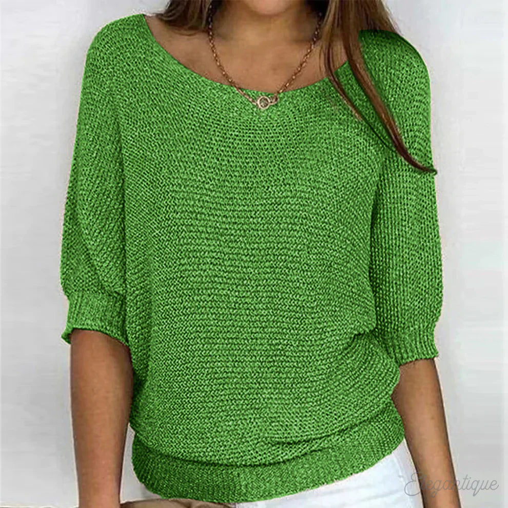 Vale® – Elegant Knit Sweater