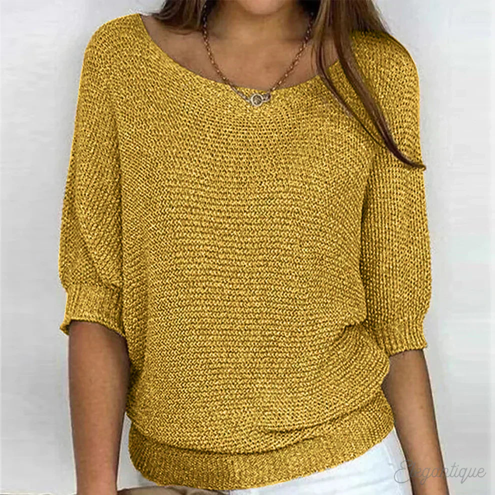 Vale® – Elegant Knit Sweater