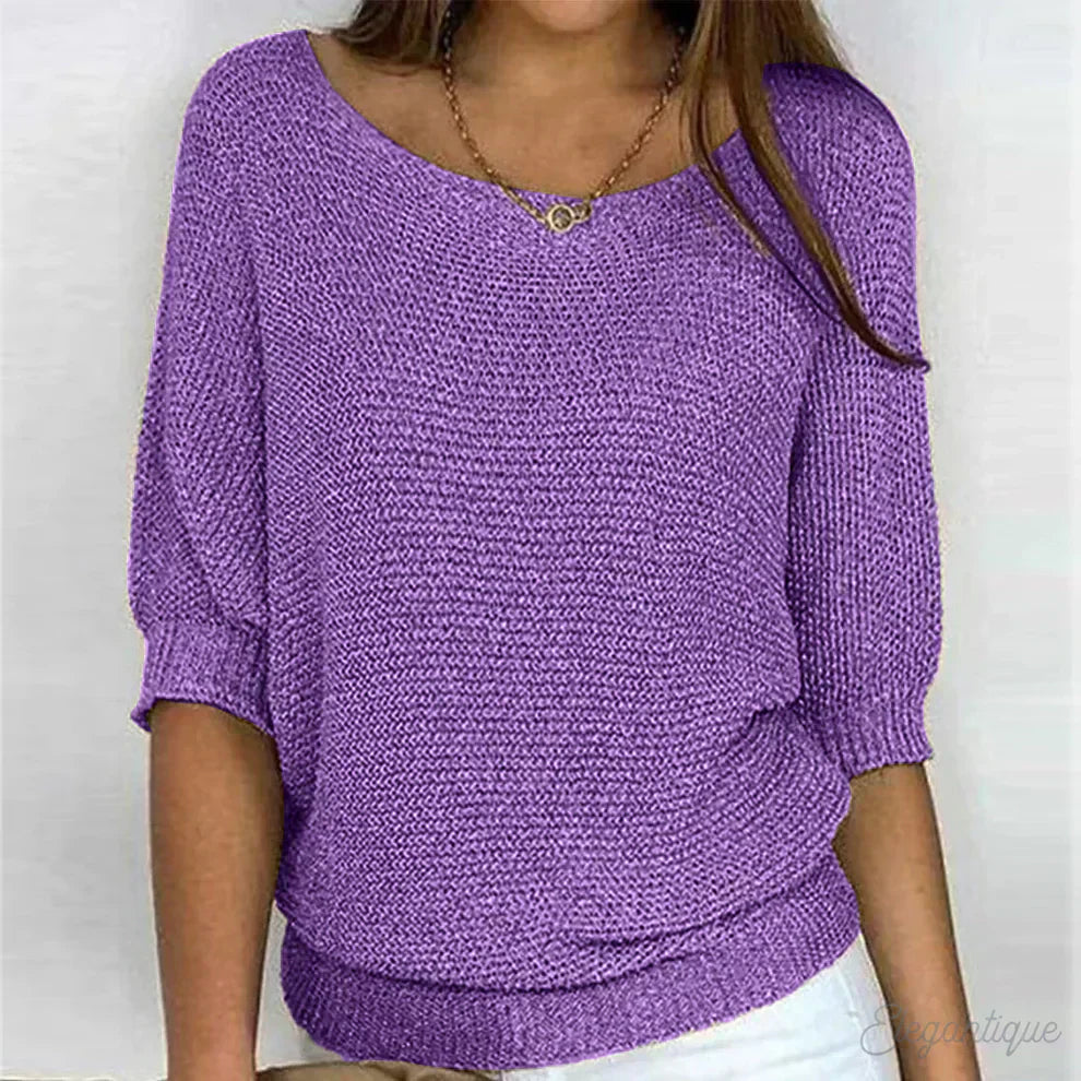 Vale® – Elegant Knit Sweater